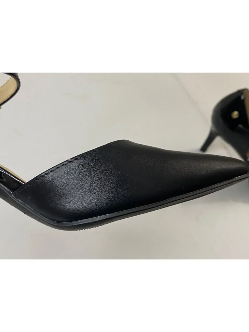 Liz Claiborne Womens Kiara Stiletto Heel Pumps, 7 Medium, Black - Picture 16 of 16